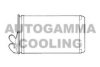 AUTOGAMMA 101674 Heat Exchanger, interior heating